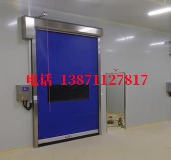 泰丰办事处拉链密封快速卷帘门
