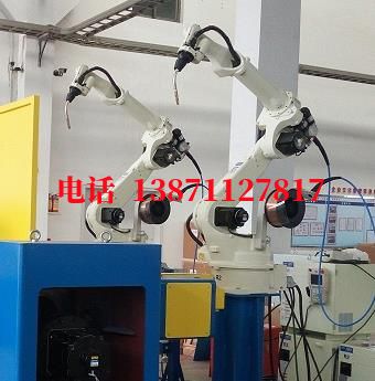 泰丰办事处弧焊机器人工作站